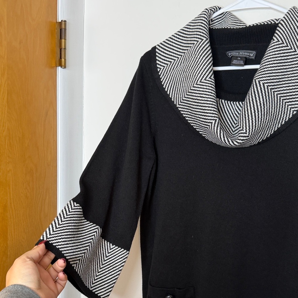 Jessica Howard Black Garment - Picture 4 of 9